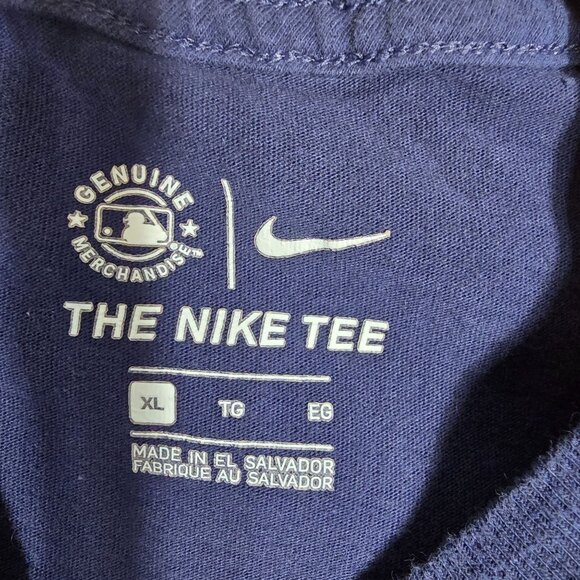 MLB The Nike Tee Washington Nationals Shirt XL Youth‎ Long Sleeve Graphic Logo - Picture 4 of 6